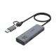 Onten OTN-UCA612 5-in-2 Type-C Hub